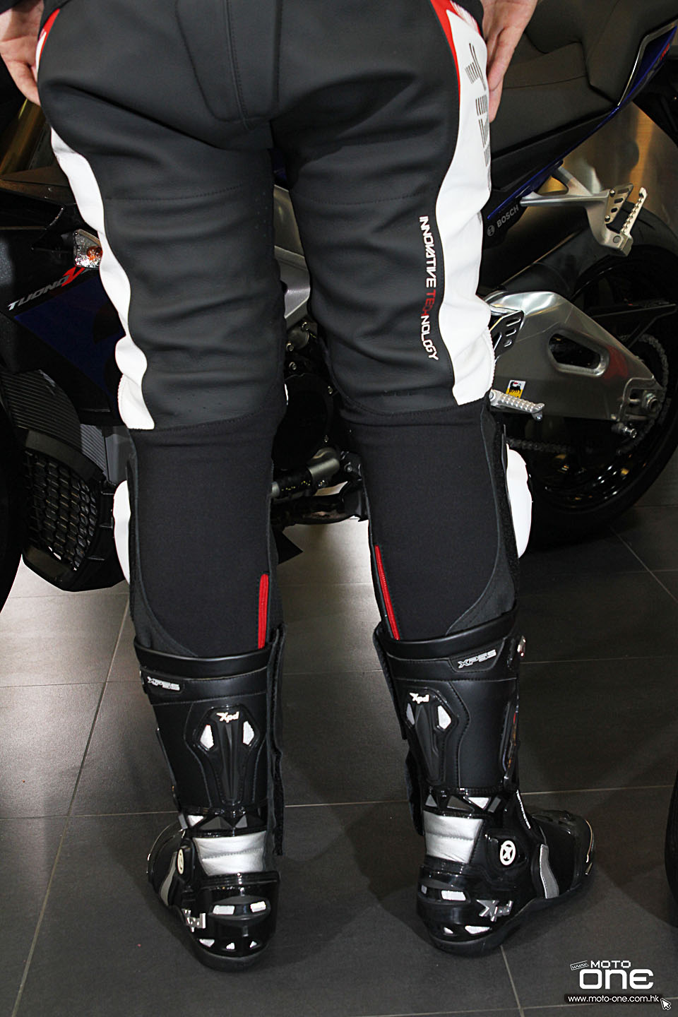 2015 RS-TAICHI LEATHER SUIT