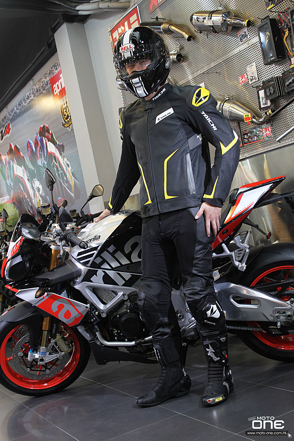 2015 RS-TAICHI LEATHER SUIT