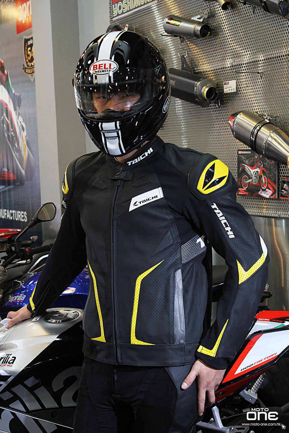 2015 RS-TAICHI LEATHER SUIT