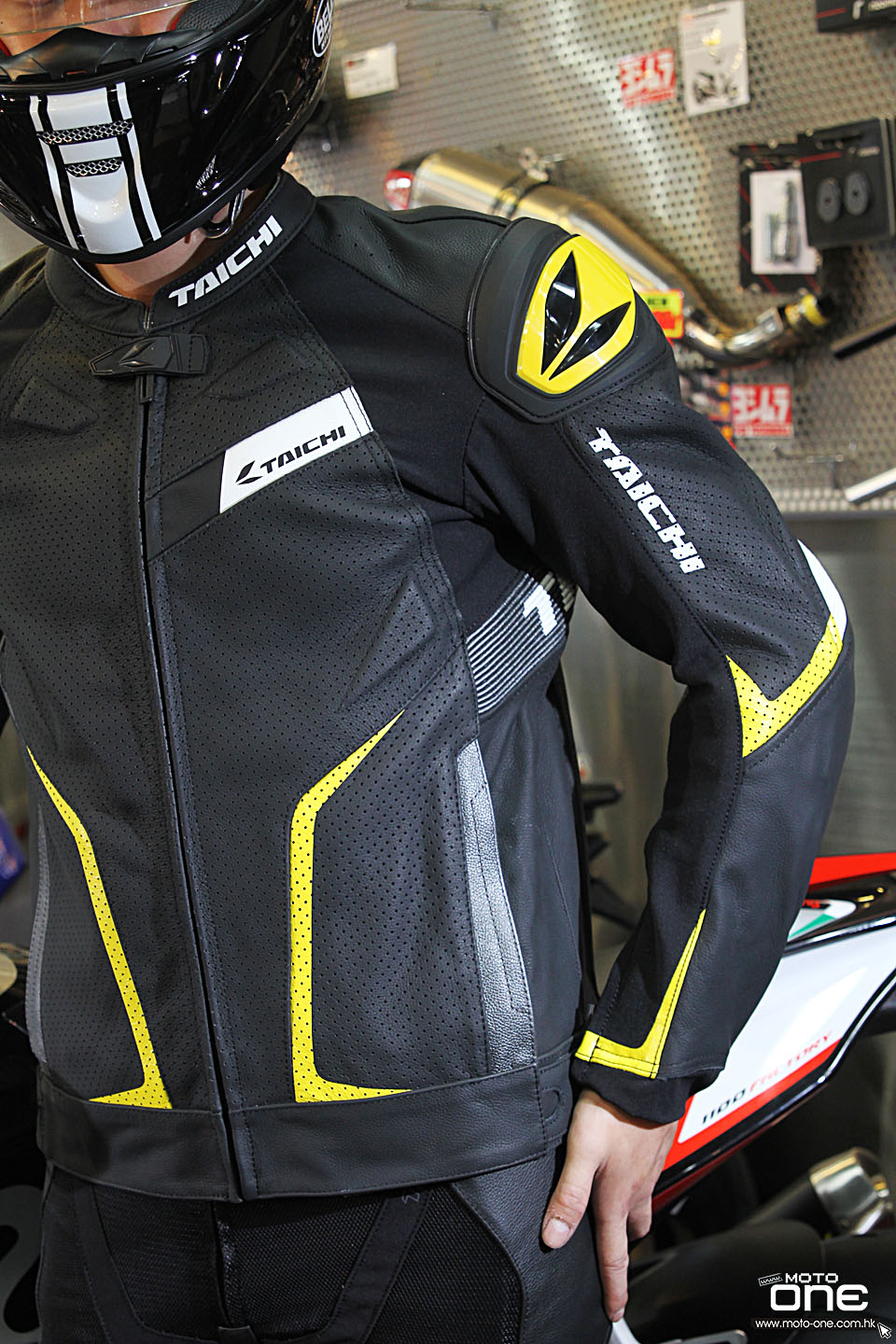 2015 RS-TAICHI LEATHER SUIT