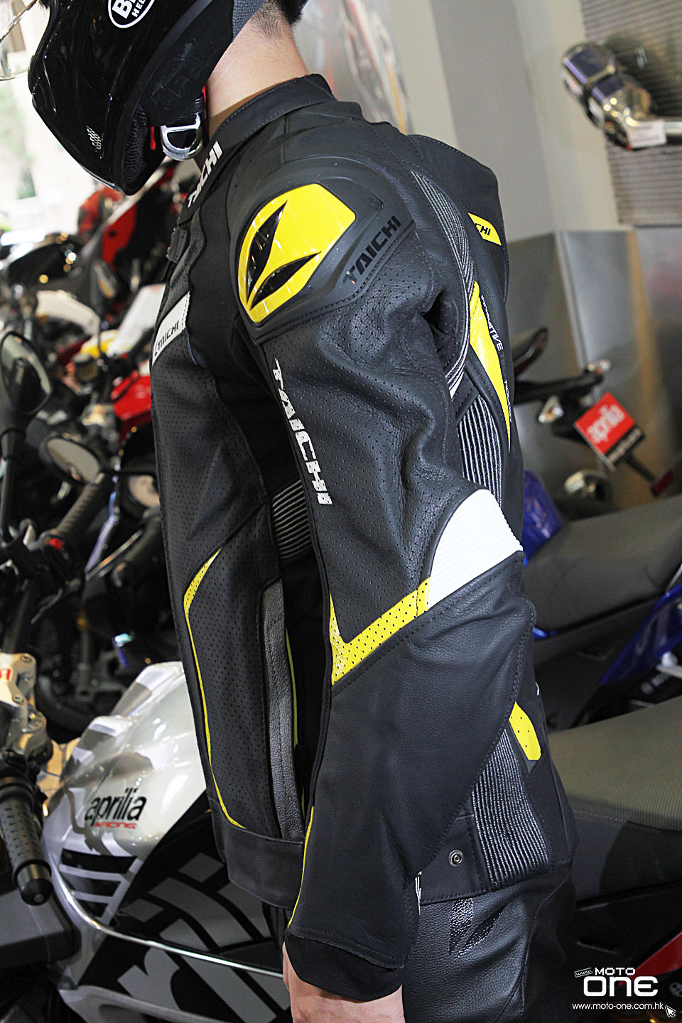 2015 RS-TAICHI LEATHER SUIT