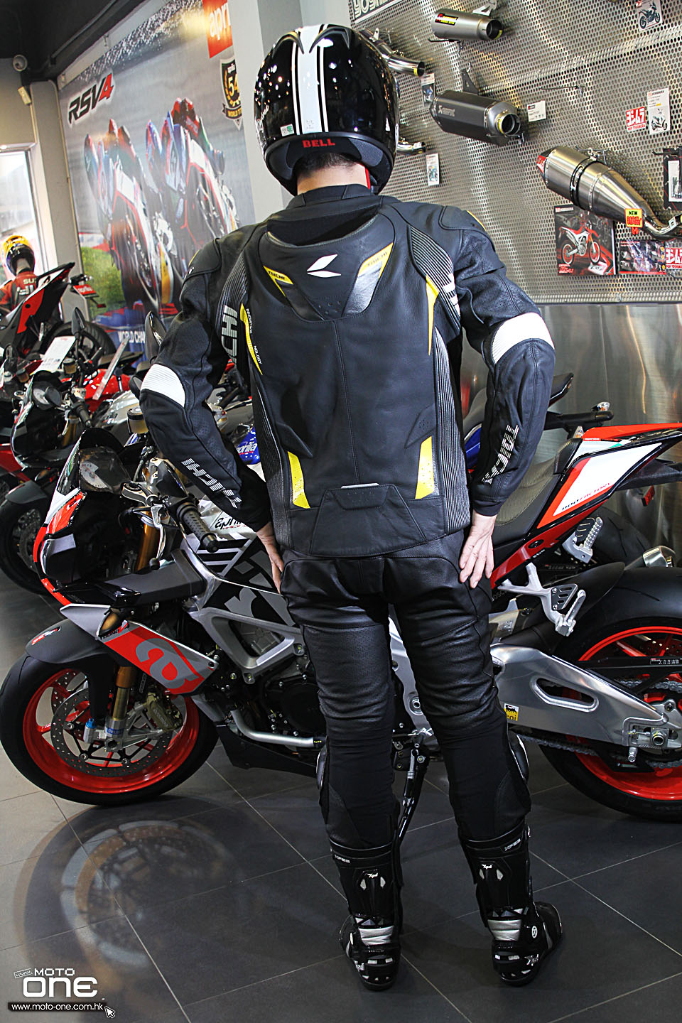 2015 RS-TAICHI LEATHER SUIT