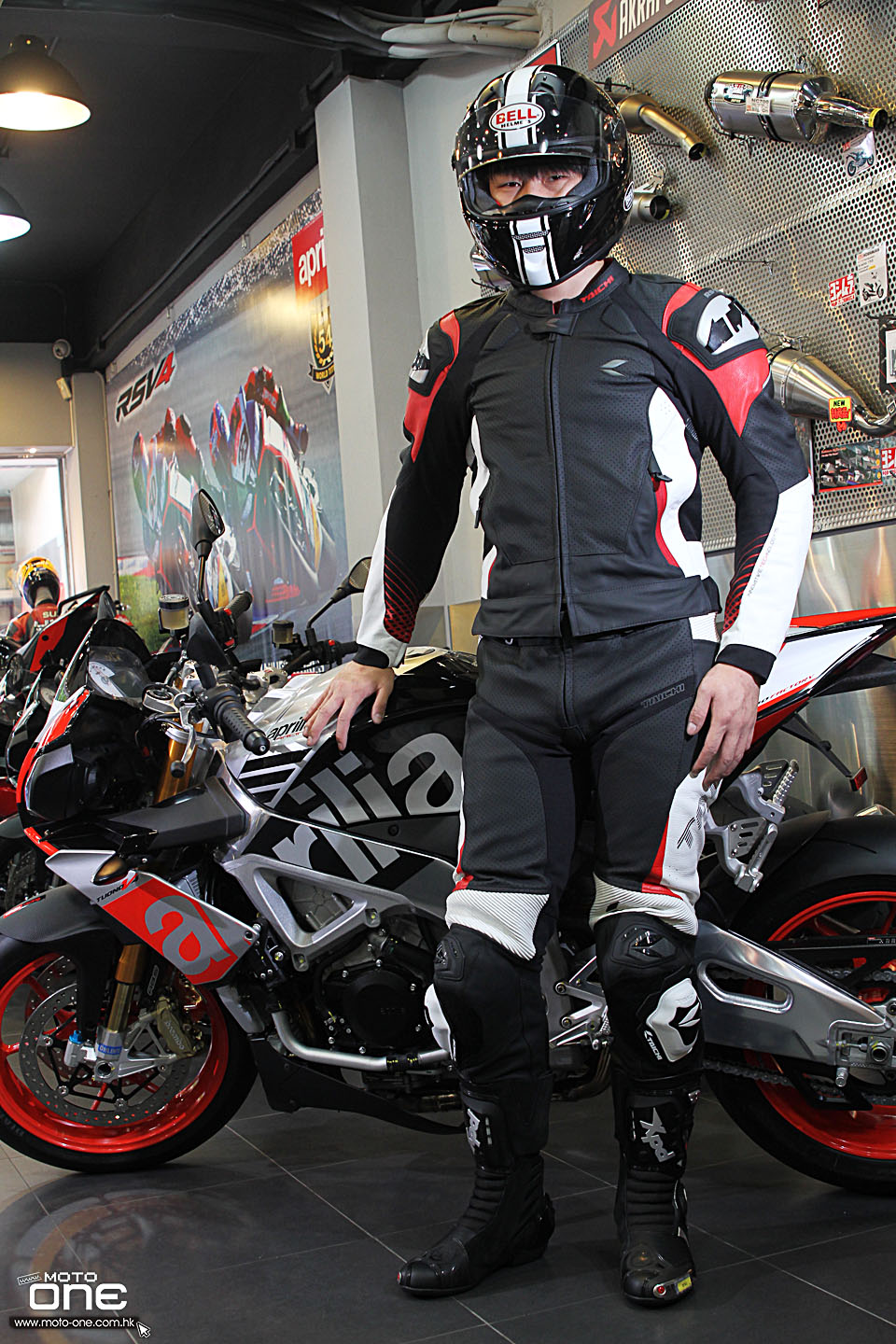 2015 RS-TAICHI LEATHER SUIT