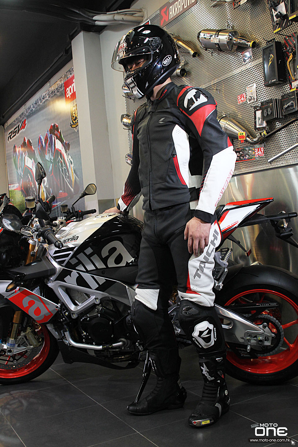 2015 RS-TAICHI LEATHER SUIT