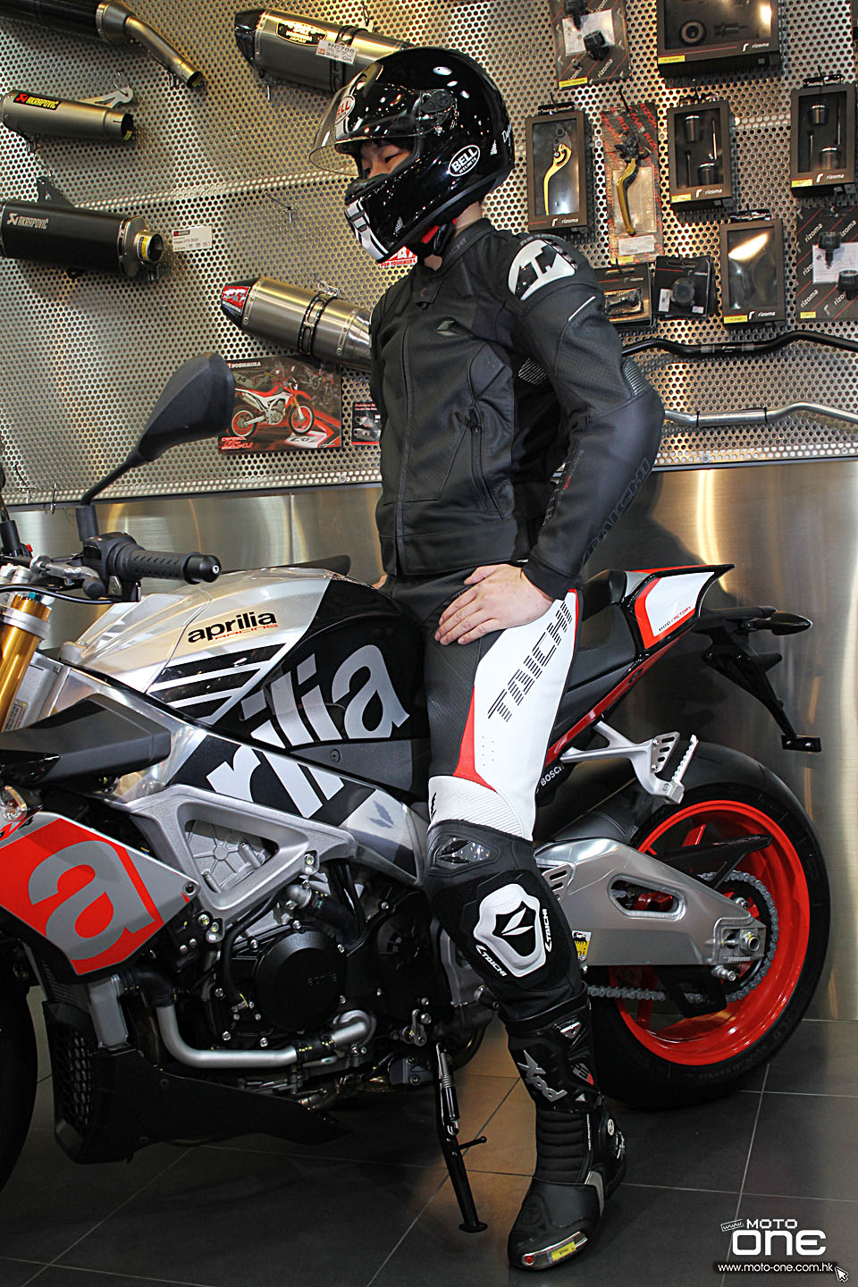 2015 RS-TAICHI LEATHER SUIT