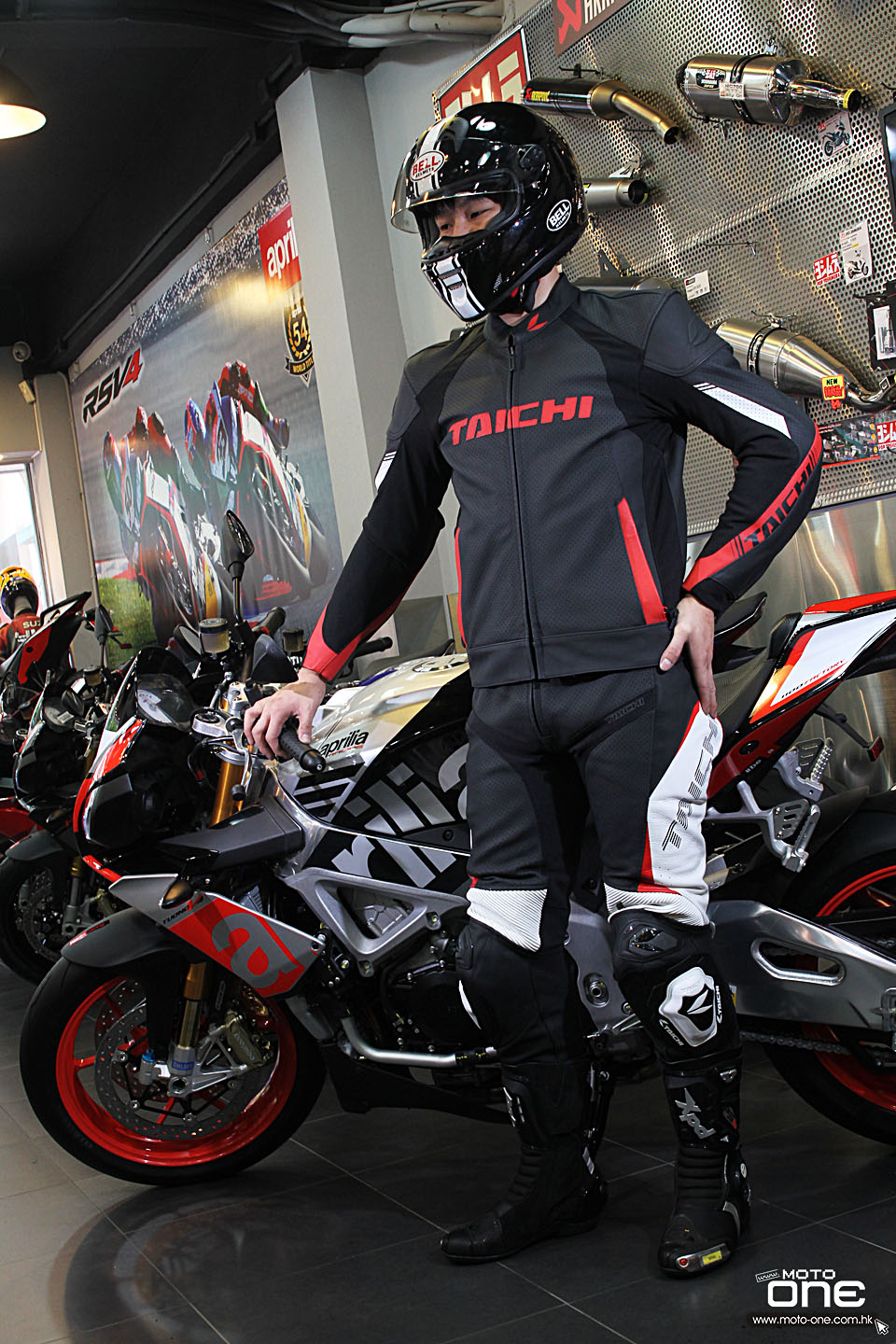 2015 RS-TAICHI LEATHER SUIT