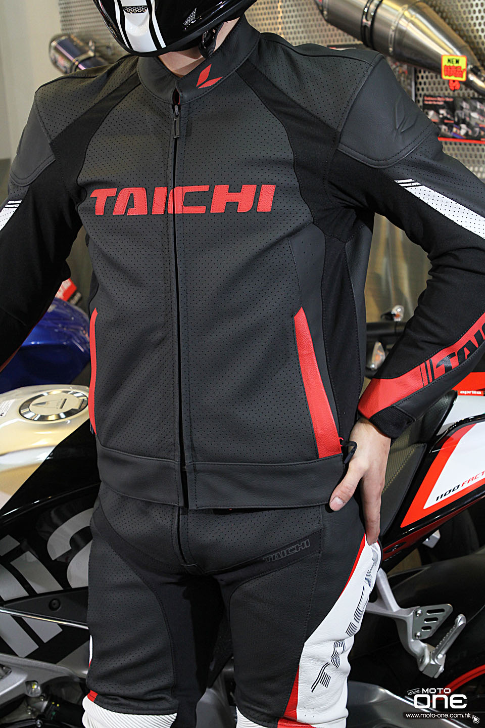 2015 RS-TAICHI LEATHER SUIT