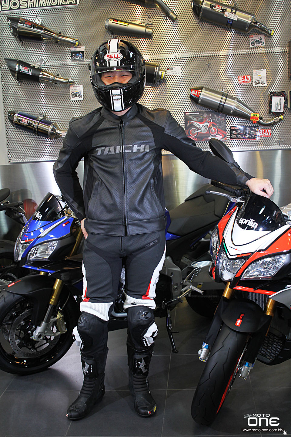 2015 RS-TAICHI LEATHER SUIT