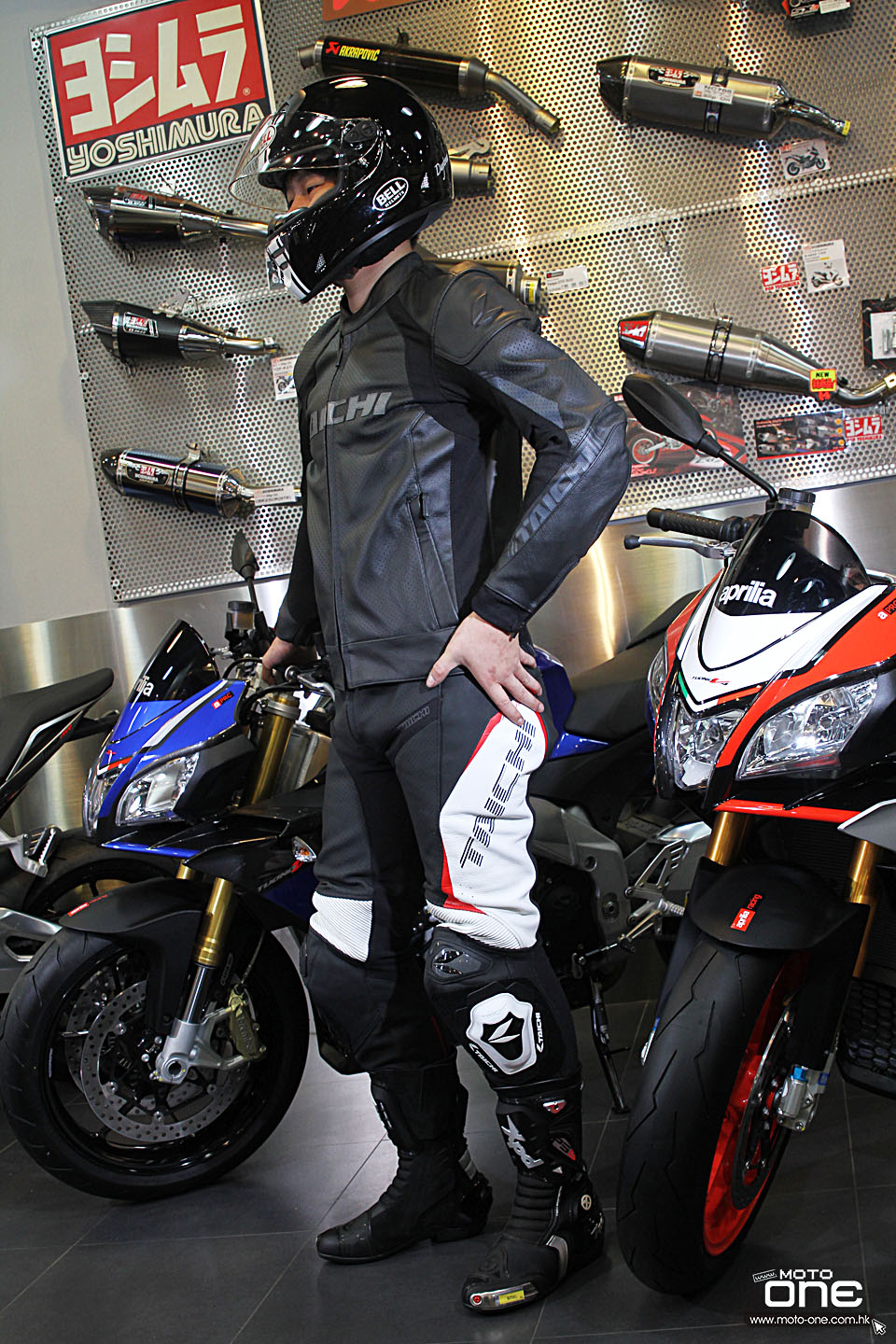 2015 RS-TAICHI LEATHER SUIT