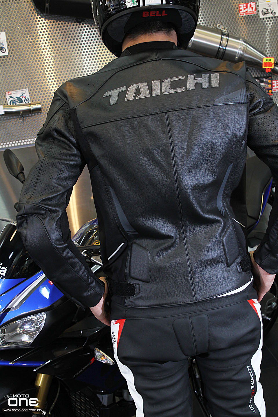 2015 RS-TAICHI LEATHER SUIT