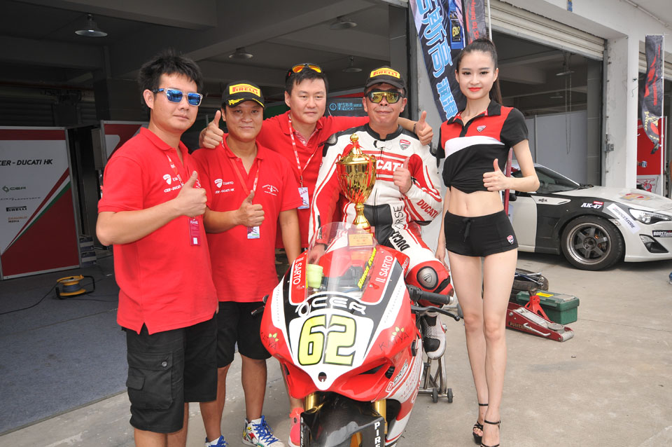 2015 Team CER-DucatiHK