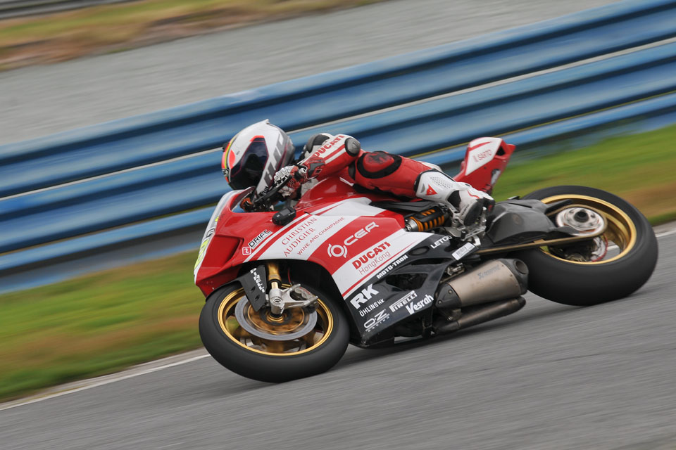 2015 Team CER-DucatiHK