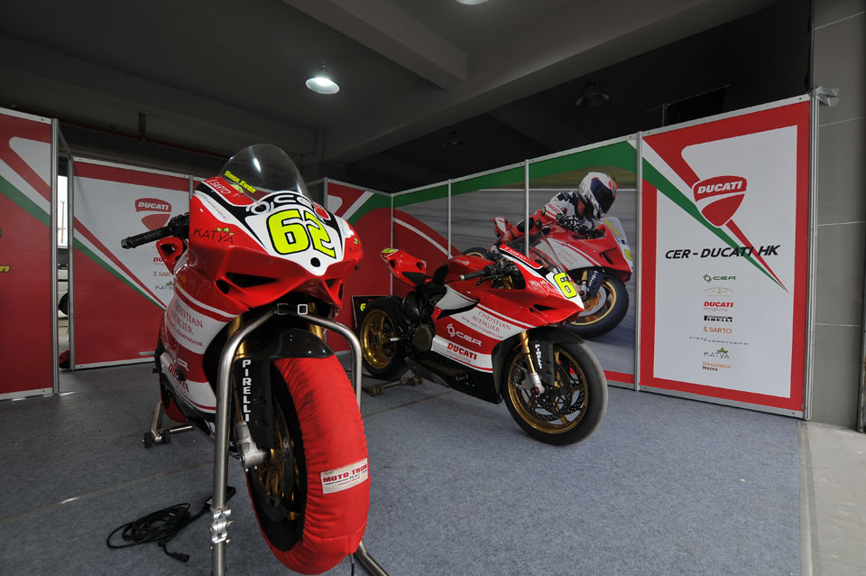 2015 Team CER-DucatiHK