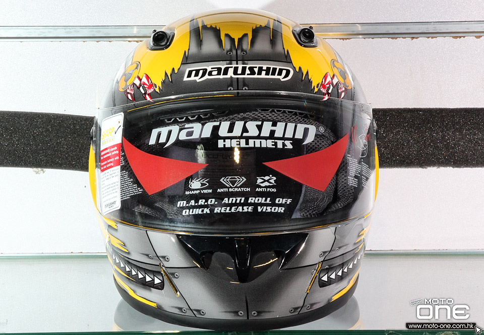 marushin  KID HELMET