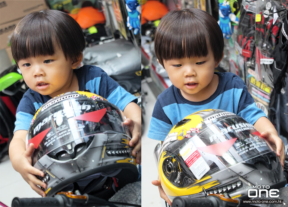 marushin  KID HELMET