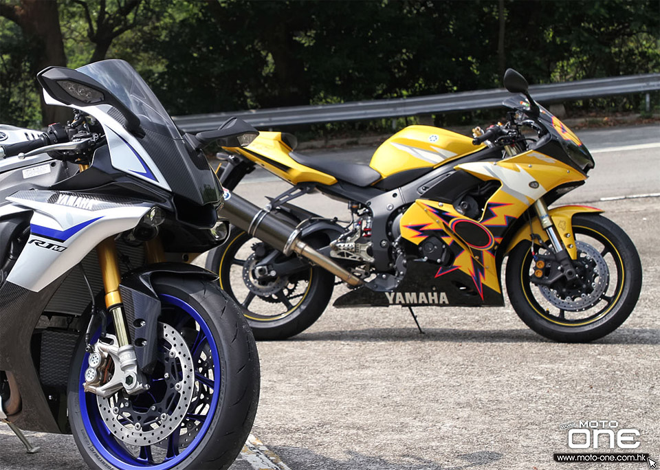 2015 yamaha yzf-r1m test