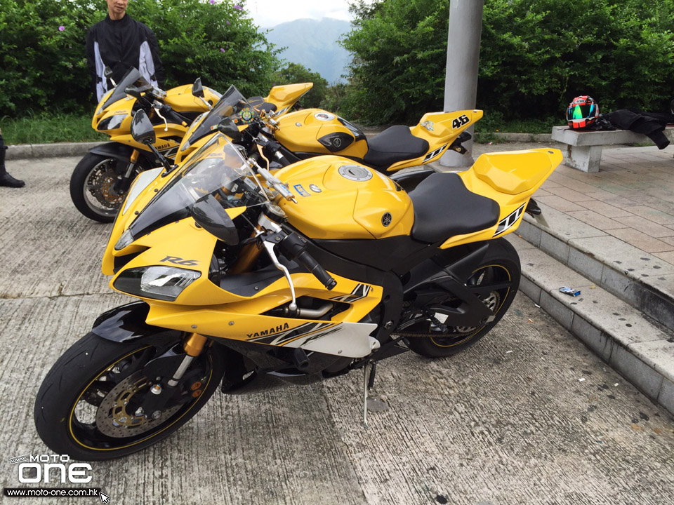 YAMAHA YZF-R6 50TH