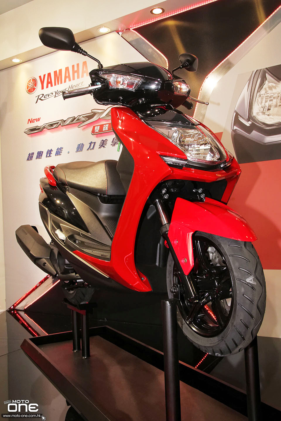 2015 YAMAHA CYGNUS-X