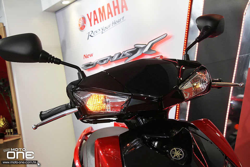 2015 YAMAHA CYGNUS-X