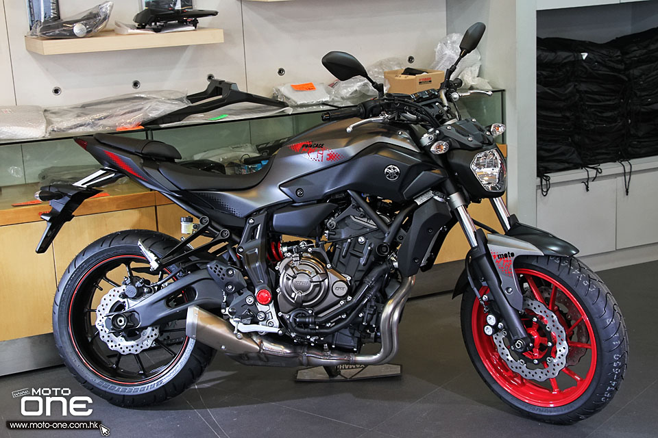 2015 YAMAHA MT-07 MOTO CAGE