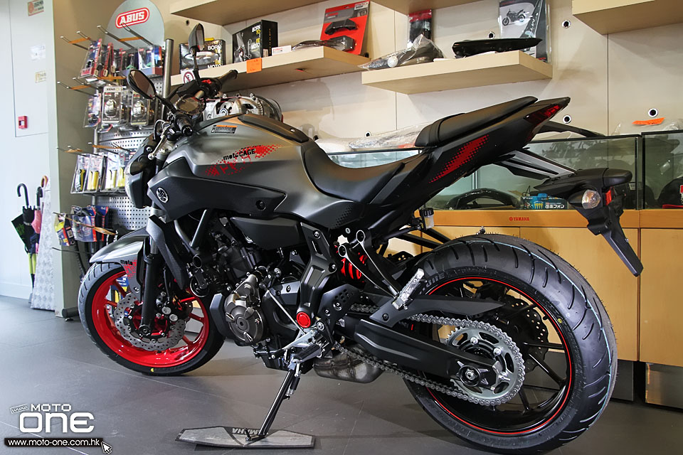 2015 YAMAHA MT-07 MOTO CAGE