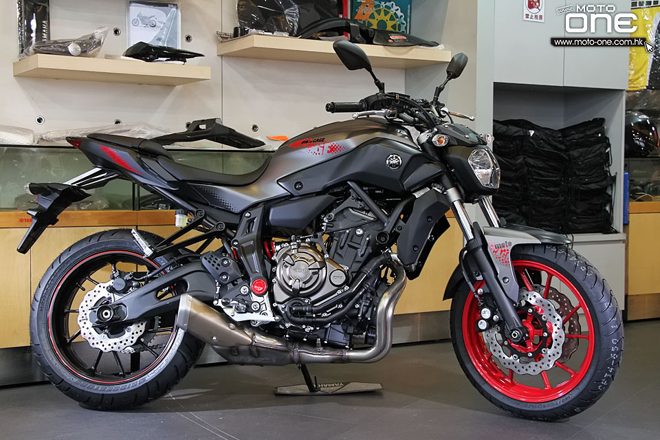 2015 YAMAHA MT-07 MOTO CAGE