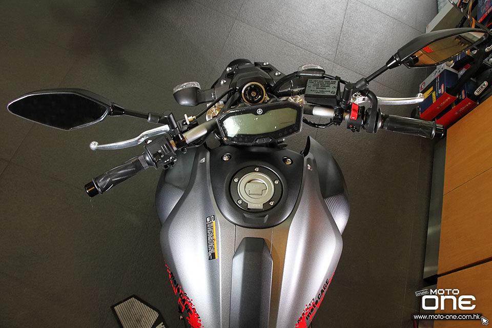 2015 YAMAHA MT-07 MOTO CAGE