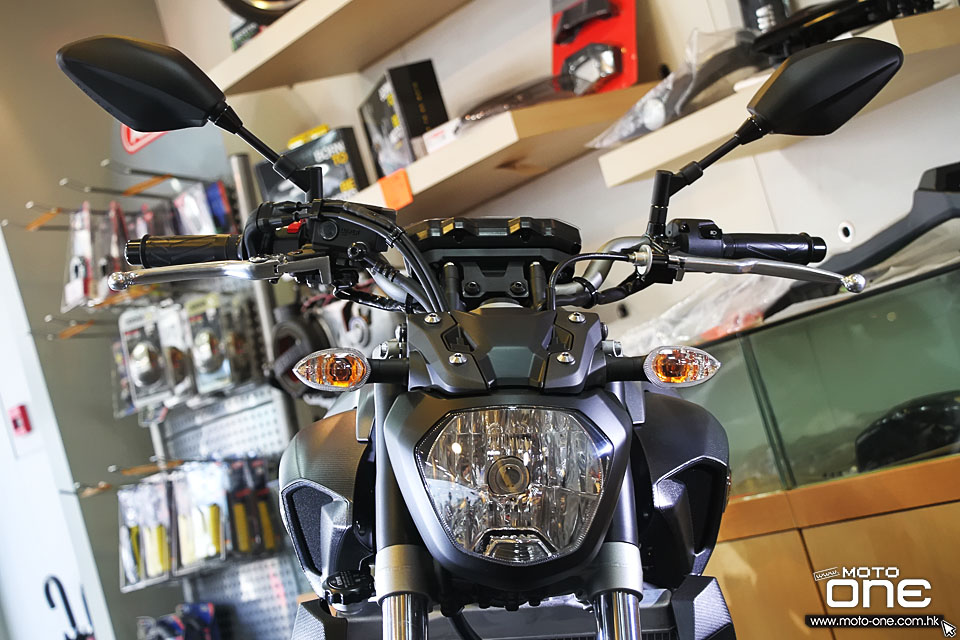 2015 YAMAHA MT-07 MOTO CAGE