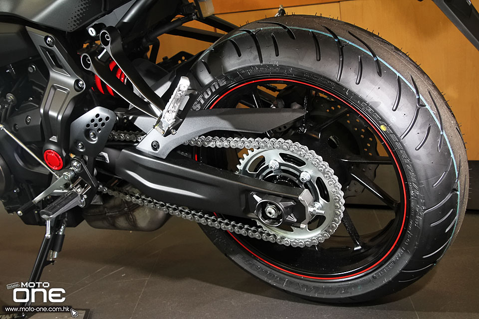 2015 YAMAHA MT-07 MOTO CAGE