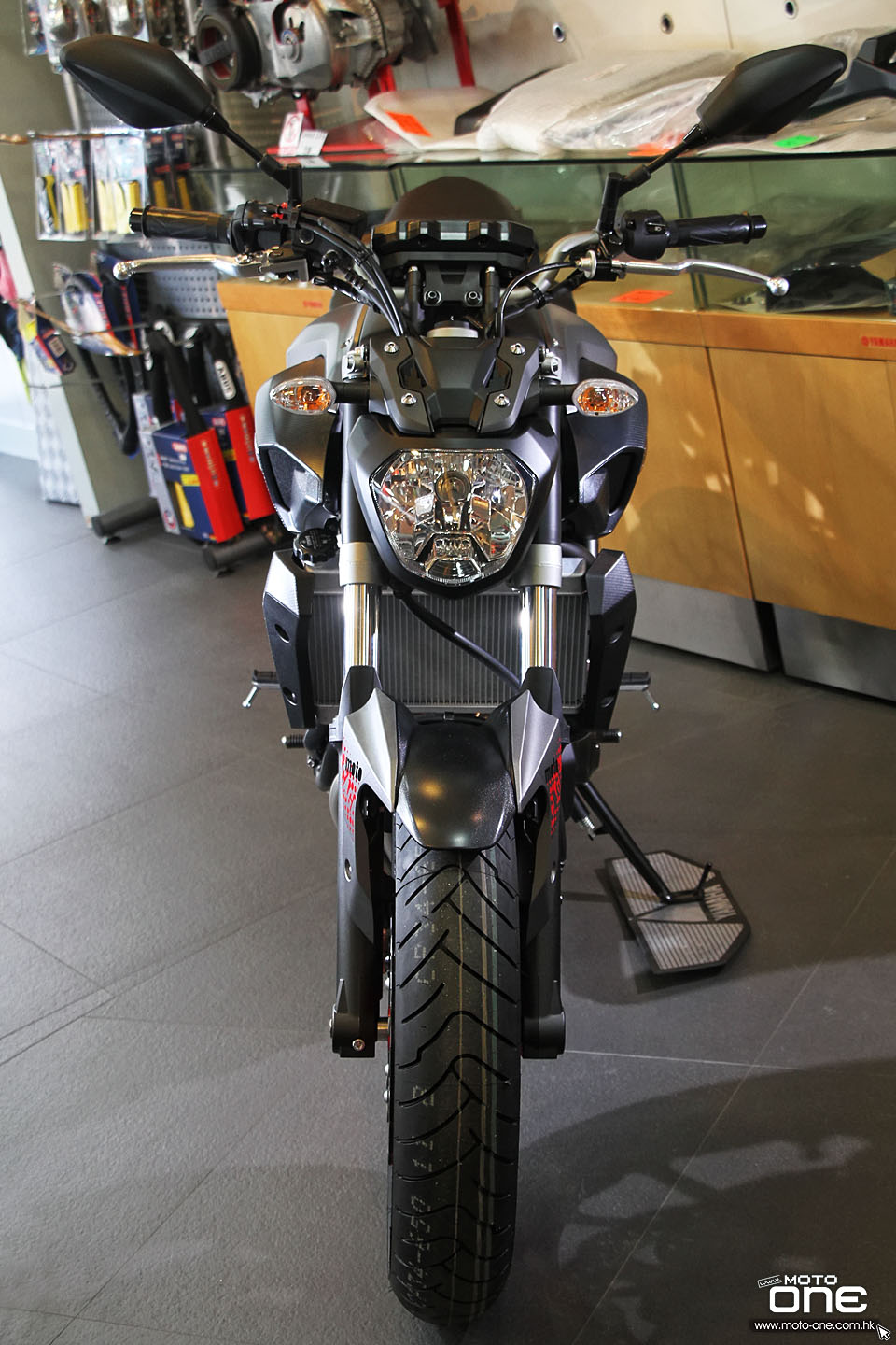 2015 YAMAHA MT-07 MOTO CAGE