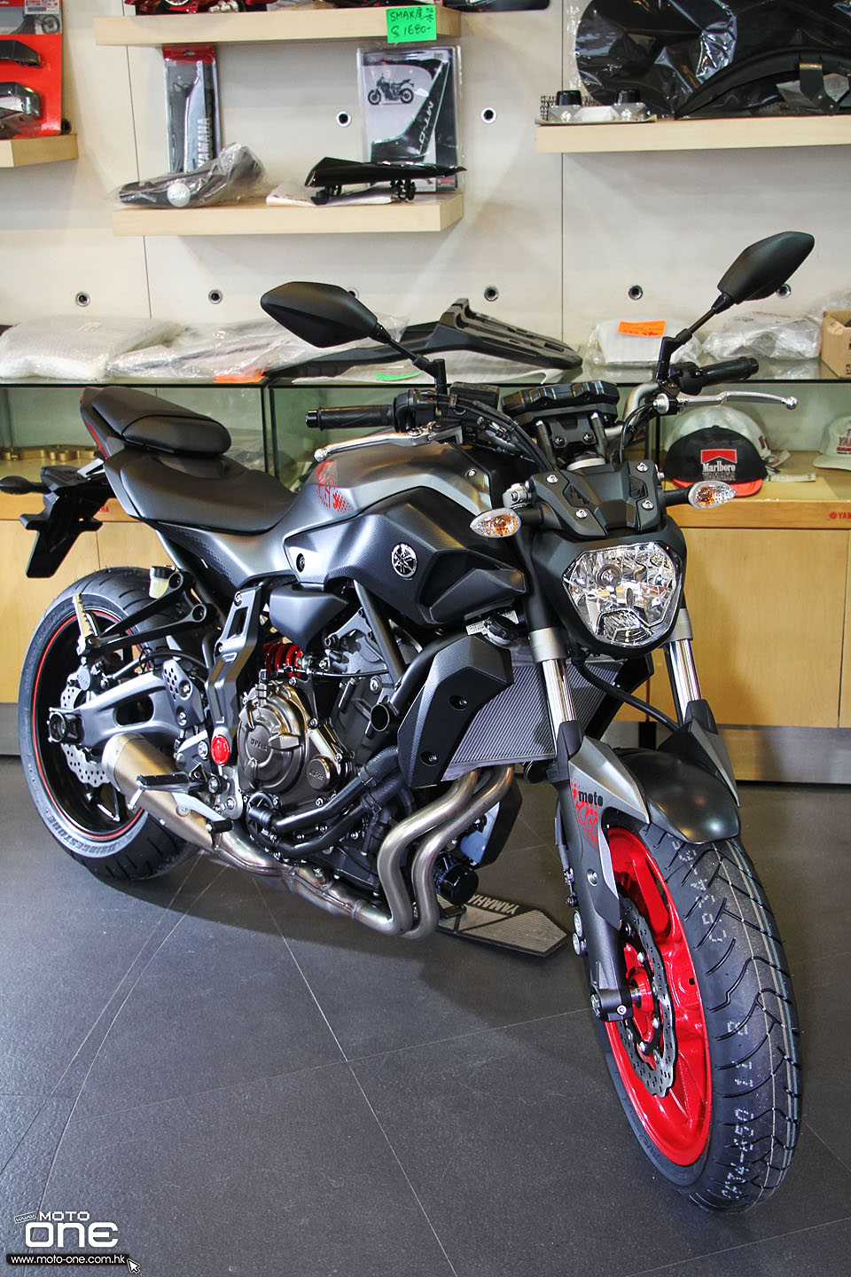 2015 YAMAHA MT-07 MOTO CAGE