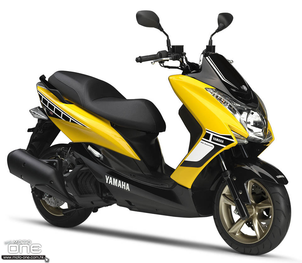 2015 YAMAHA SMAX155 60th