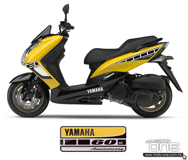 2015 YAMAHA SMAX155 60th