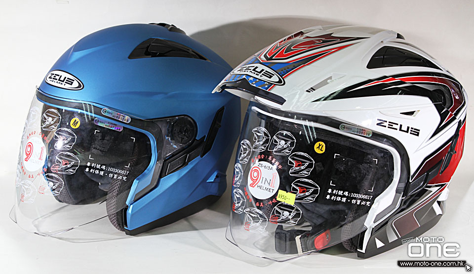 2015 ZEUS HELMET ZS-613A