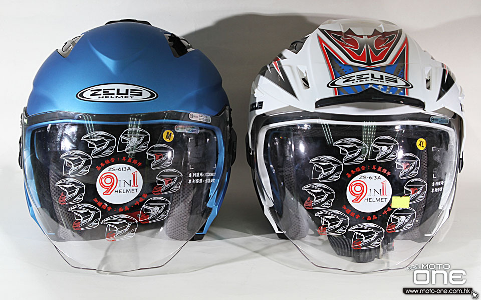 2015 ZEUS HELMET ZS-613A