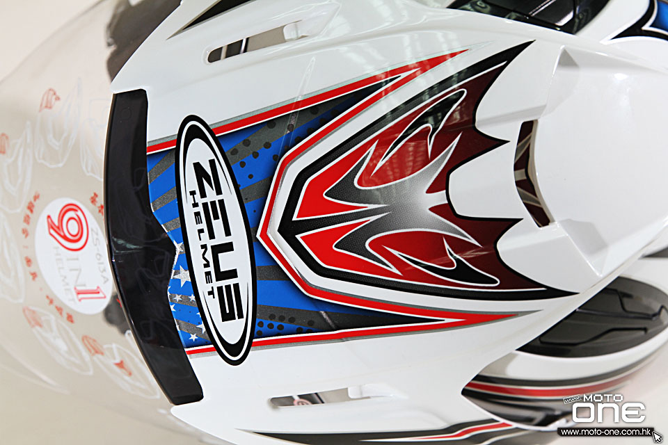 2015 ZEUS HELMET ZS-613A