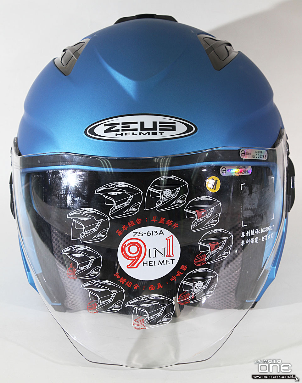 2015 ZEUS HELMET ZS-613A