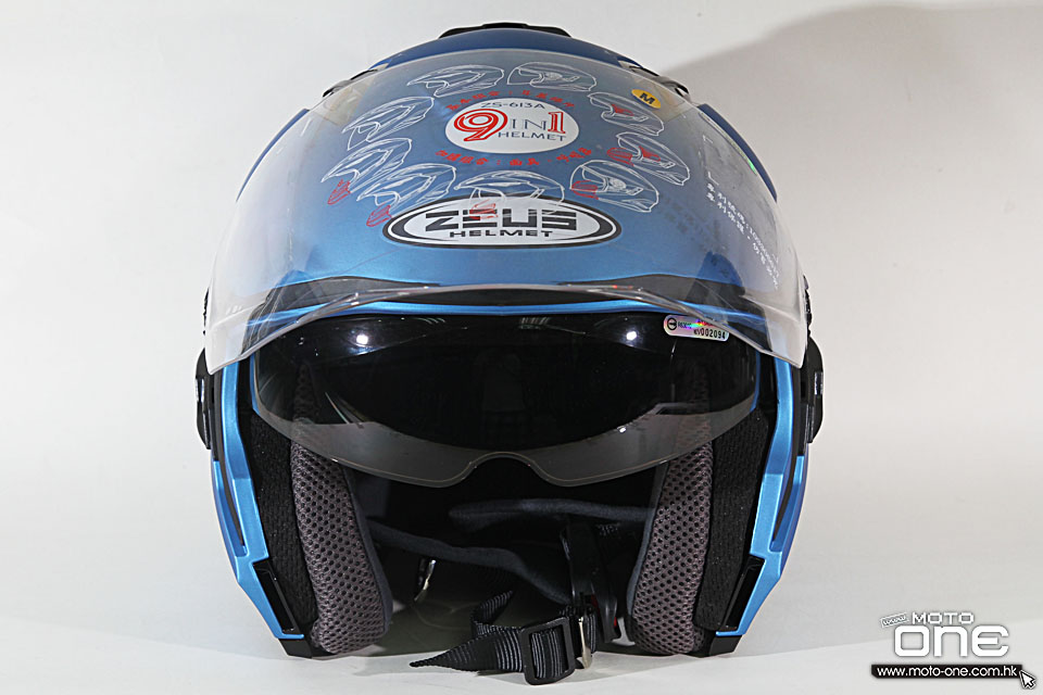 2015 ZEUS HELMET ZS-613A