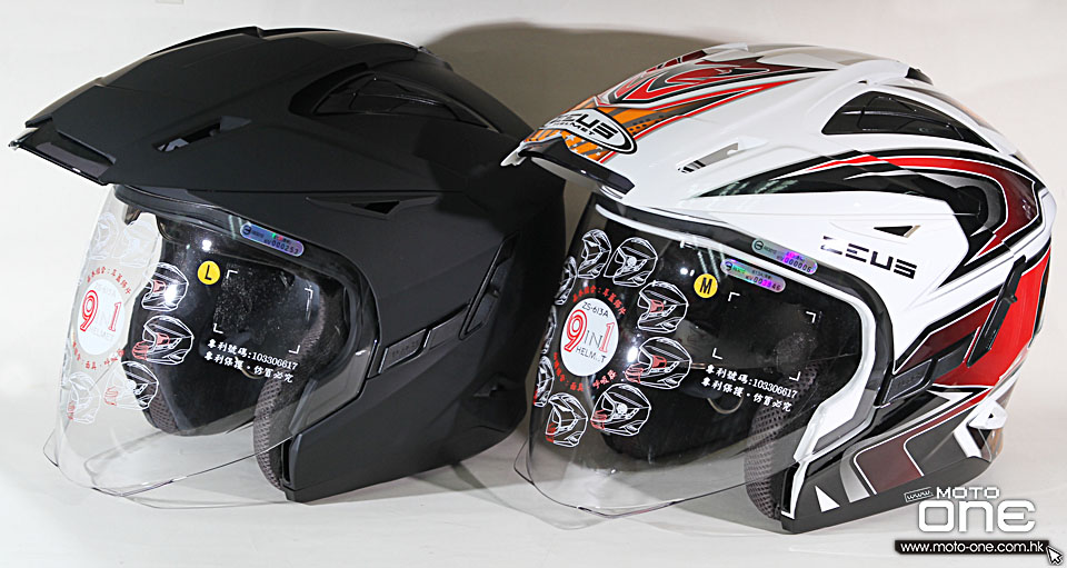 2015 ZEUS HELMET ZS-613A