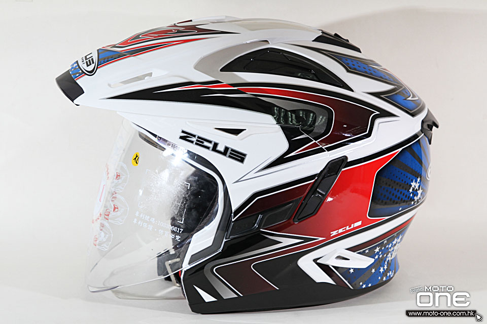 2015 ZEUS HELMET ZS-613A