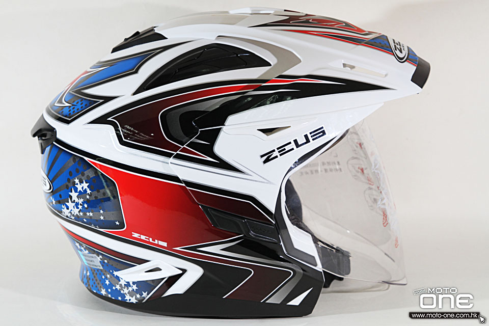 2015 ZEUS HELMET ZS-613A