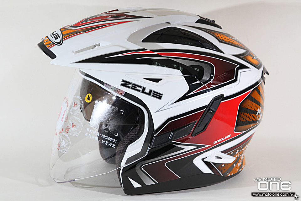 2015 ZEUS HELMET ZS-613A