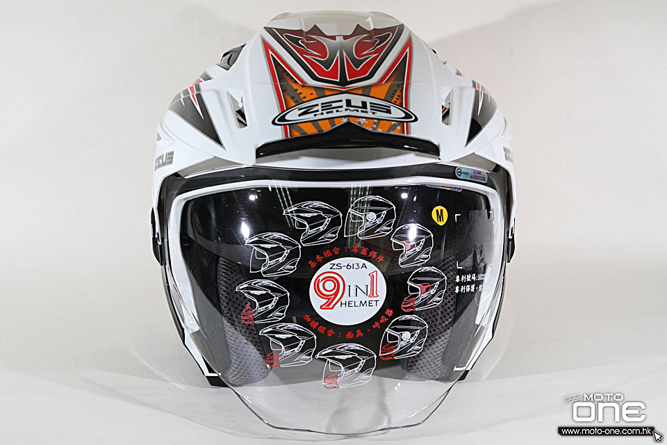 2015 ZEUS HELMET ZS-613A