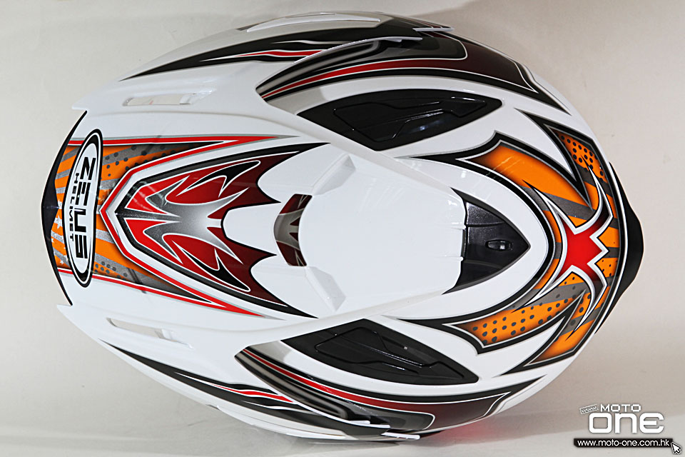 2015 ZEUS HELMET ZS-613A