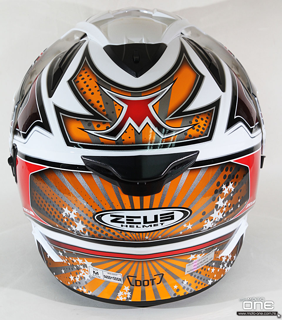 2015 ZEUS HELMET ZS-613A