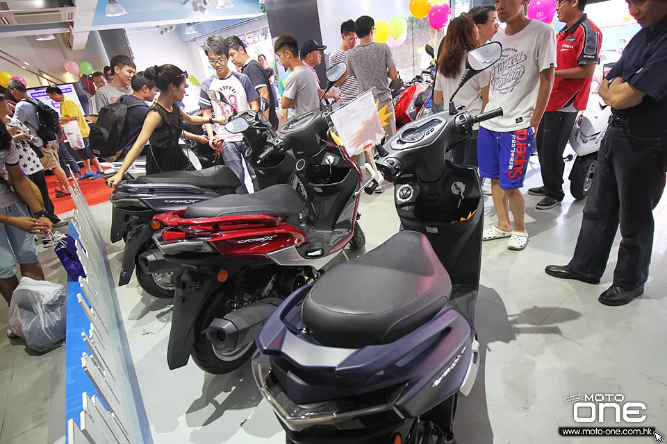 2015 yamaha cygnus x macau show