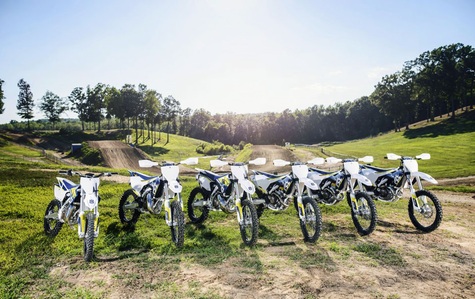 2016 Husqvarna Motocross