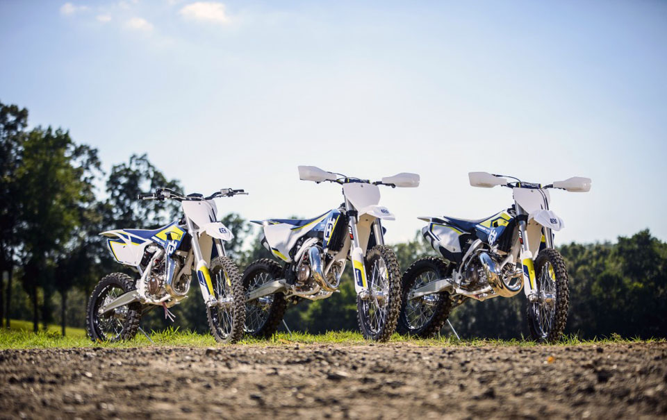 2016 Husqvarna Motocross