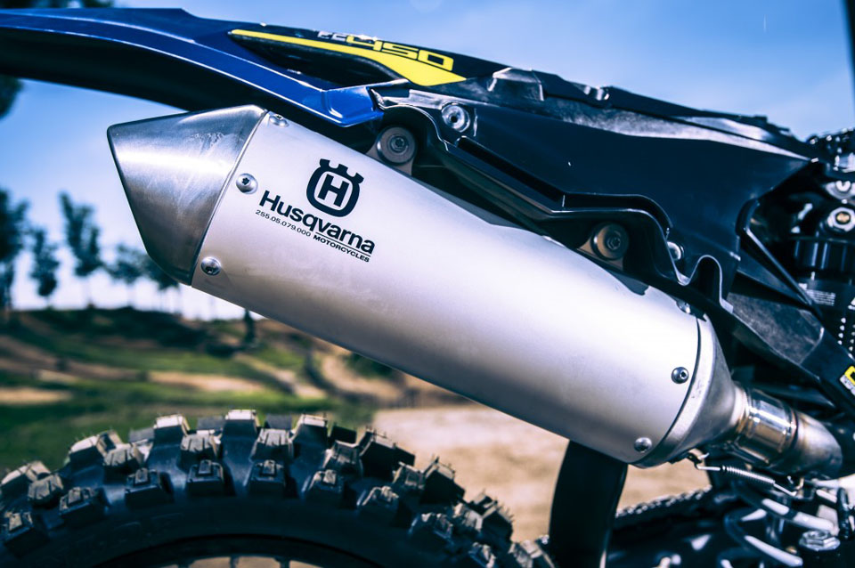 2016 Husqvarna Motocross