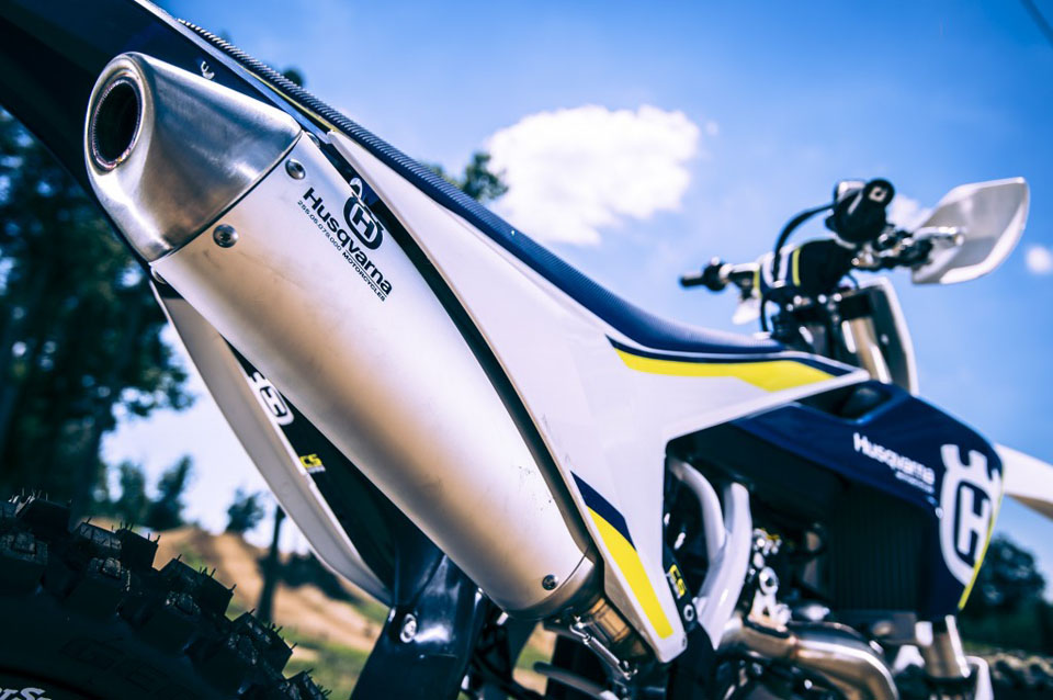 2016 Husqvarna Motocross